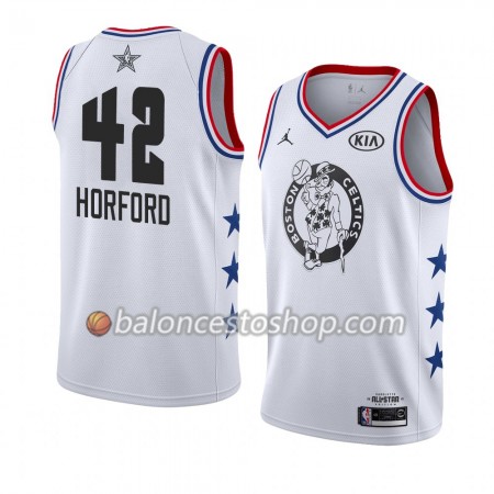Camiseta Hombre NBA Boston Celtics Al Horford 42 2019 All-Star Jordan Brand Blanco Swingman Camiseta Hombre NBA Boston Celtics Al Horford 42 2019 All-Star Jordan Brand Blanco Swingman